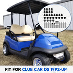 Club Car DS Bushings Kit for Front Rear Leaf Spring & Upper A Arm (All Years)