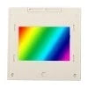 Transmission Diffraction Grating 50x50mm (50 to 1600 Lines/mm)