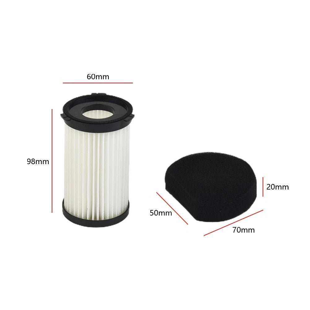 3pcs Filter for Clatronic BS1306 Vacuum Cleaner (GL6255/DCG/BS3070)