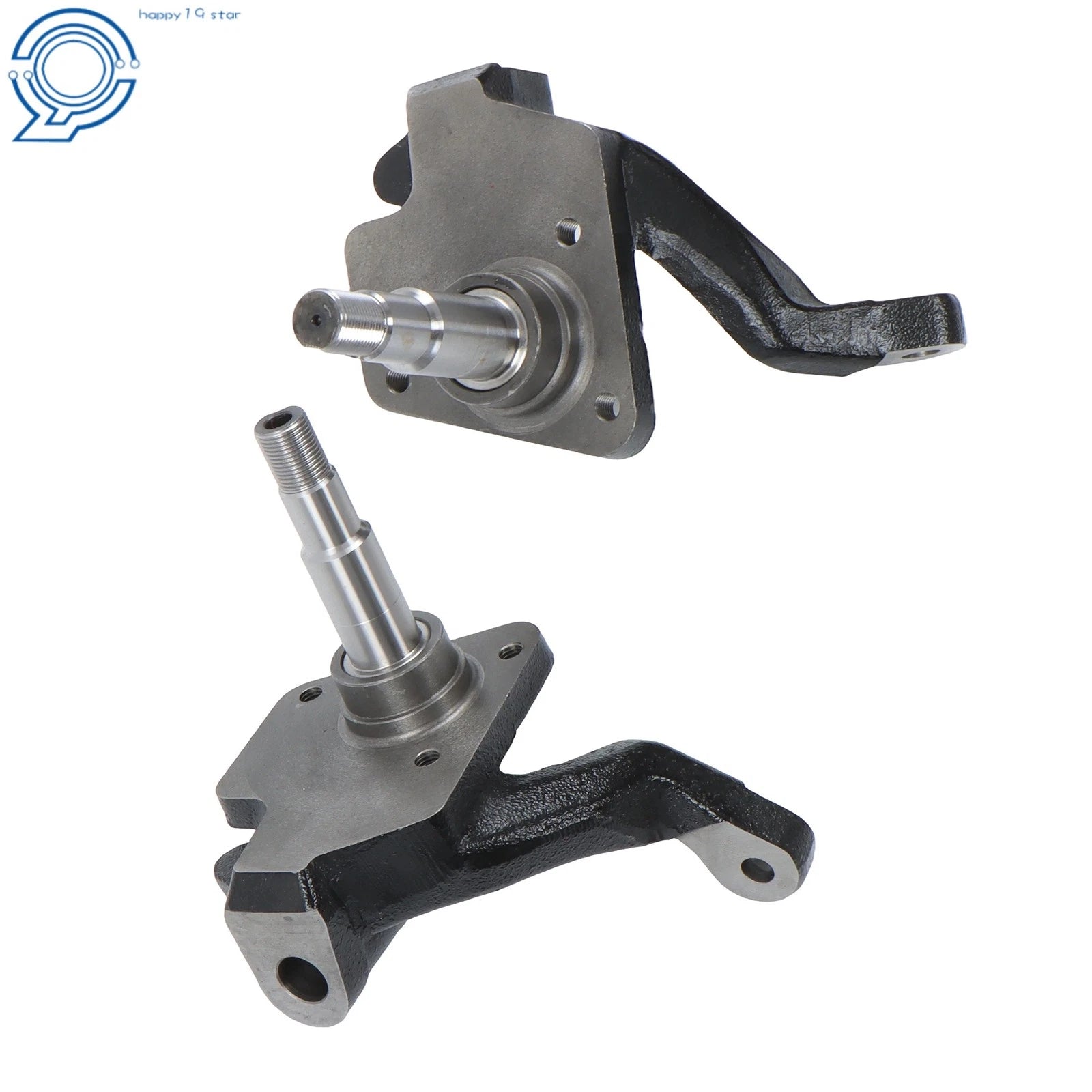 2.5" Drop Spindles for VW Type 1 Bug (1950–1965)