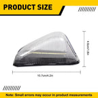 Set of 5 Clear White LED Marker Lights for RAM ProMaster (2014–2023)