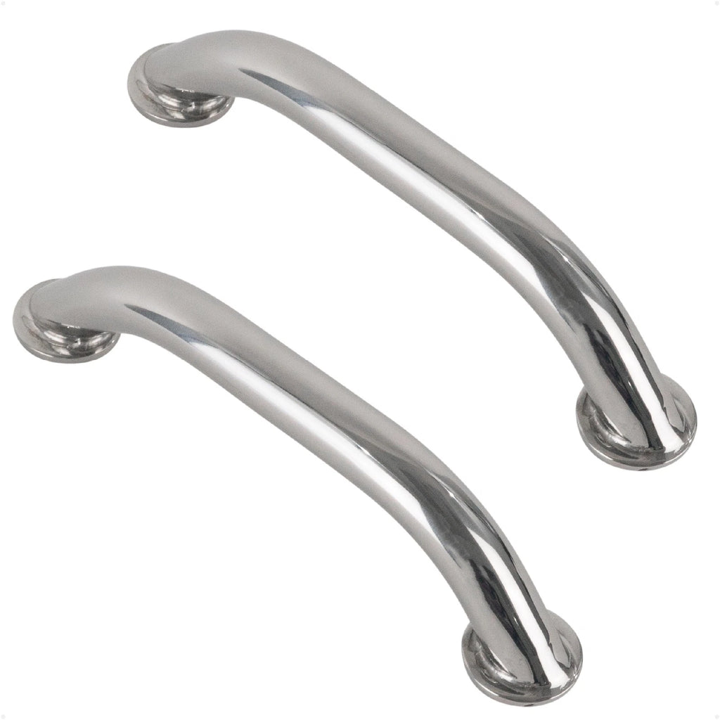 2X Grab Handle for Boat (9 Inch Stainless Steel)