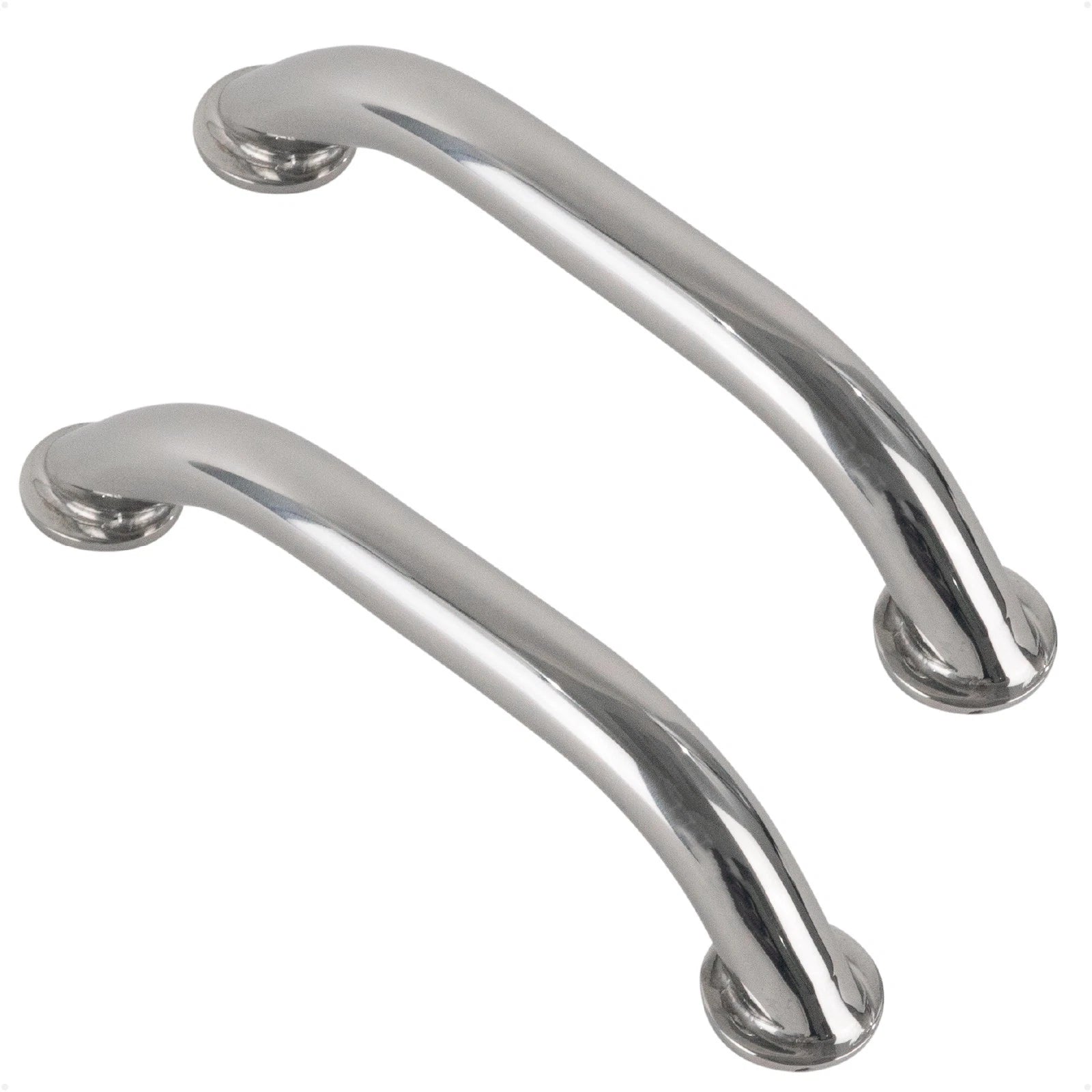 2X Grab Handle for Boat (9 Inch Stainless Steel)