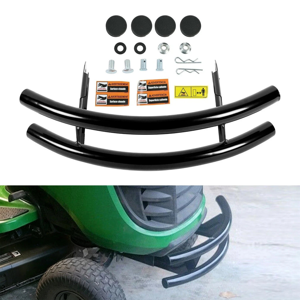 2-Bar Front Bumper Guard for John Deere 100 Series