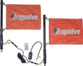 2Ft Spiral LED Whip for Universal Applications (2010–2023)