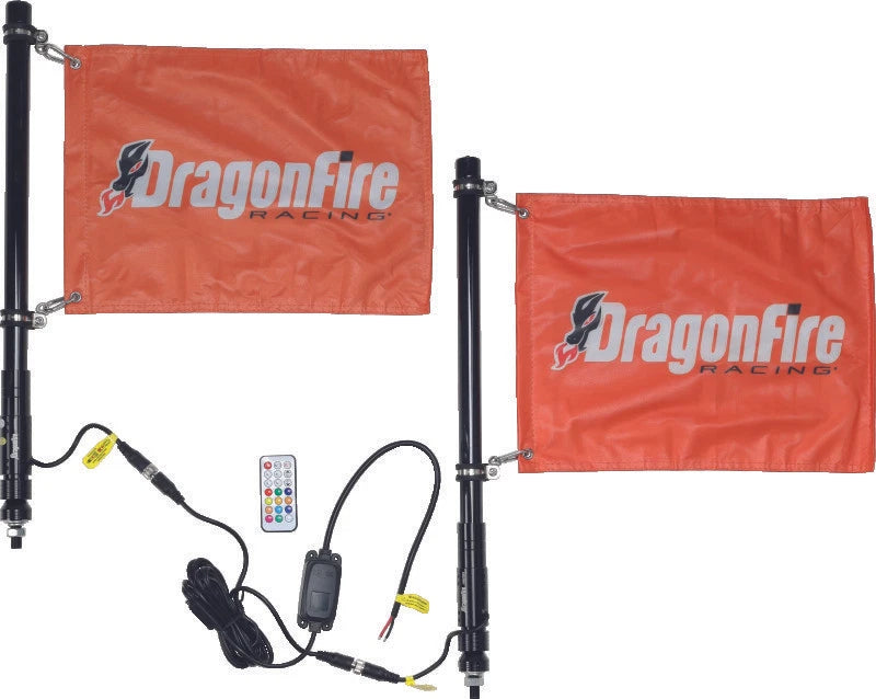 2Ft Spiral LED Whip for Universal Applications (2010–2023)