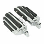 Chrome Passenger Footpeg Pilot Pegs for Harley Touring (1993-2025)