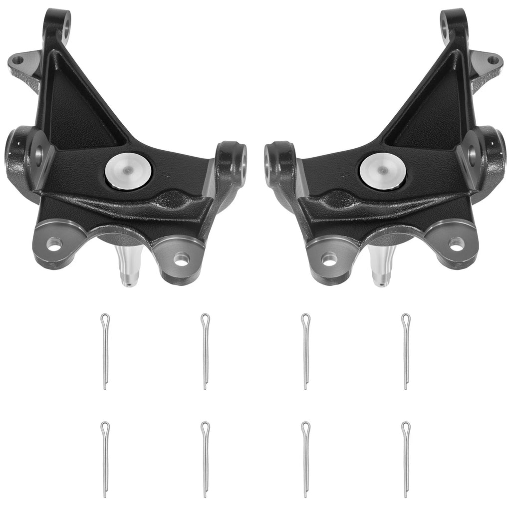 2" Drop Lowering Spindles for Toyota Pickup 2WD (1984-1995)