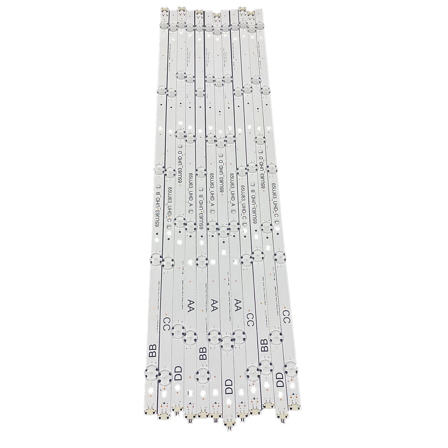 LED Strips for 65UJ634V 65UJ6300 65UJ630V 65UJ5500 (2016–2017)