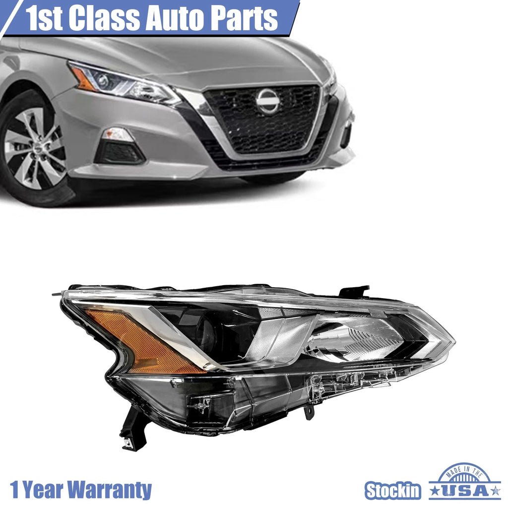Right Passenger Side Headlight for Nissan Altima (2019–2020)