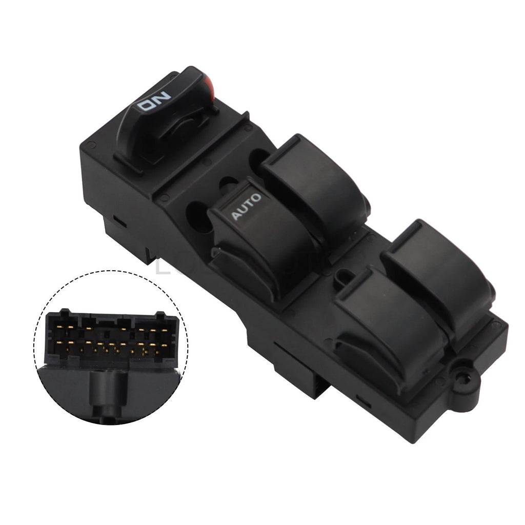 Front Left Master Window Switch for Honda Civic (1996–2000) 83593S049500