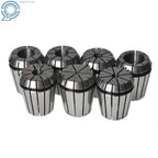 7 Pack ER32 Spring Collet 1/8"-3/4" for CNC Milling Lathe