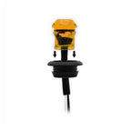 20x Amber 3/4" Round LED Side Marker Lights for Trailer Truck (12V)