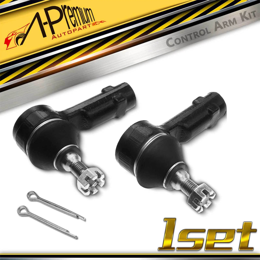 2X Outer Tie Rod End for Hyundai Elantra (2001–2006) Kia Spectra