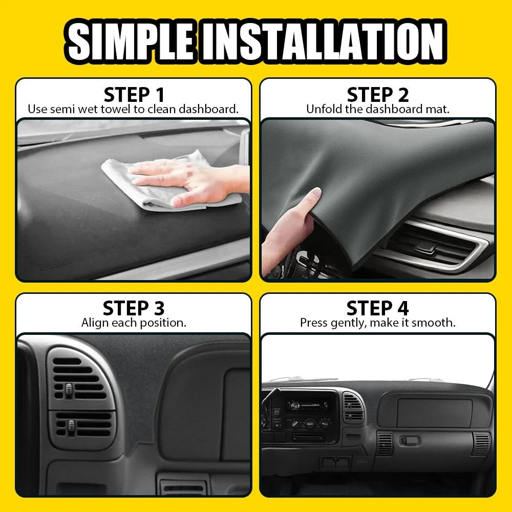 Dash Cover Mat for Chevrolet Silverado C/K (1997–1998) EPY