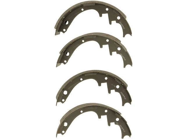 Set of 4 Rear Brake Shoes for Mazda B2300 (1994) CV461XT OEF3