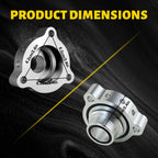 Turbo Blow Off Valve Adapter for BMW Mini Cooper (2007-2012)