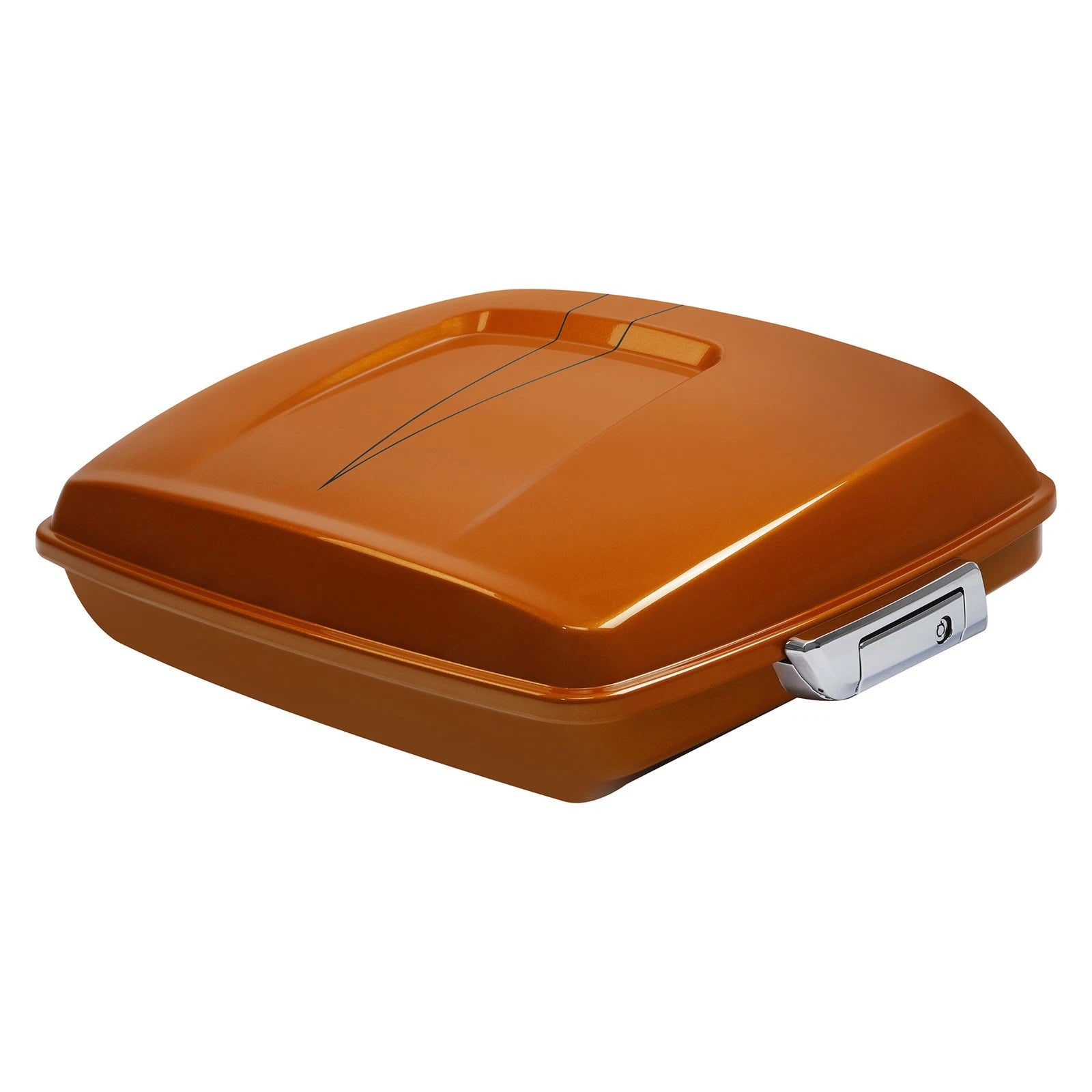 Razor Trunk Backrest Pad Mount Rack for Harley Street Glide (2014–2026)
