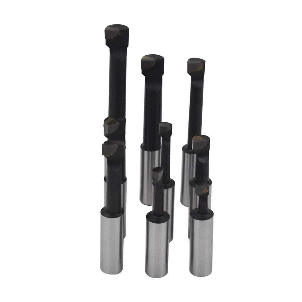 9-Piece 1/2" Boring Bar Set for Lathe Tool (Carbide Tipped)