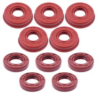 5 Piece Oil Seal Kit for Gubeter 2500 25CC Chainsaw