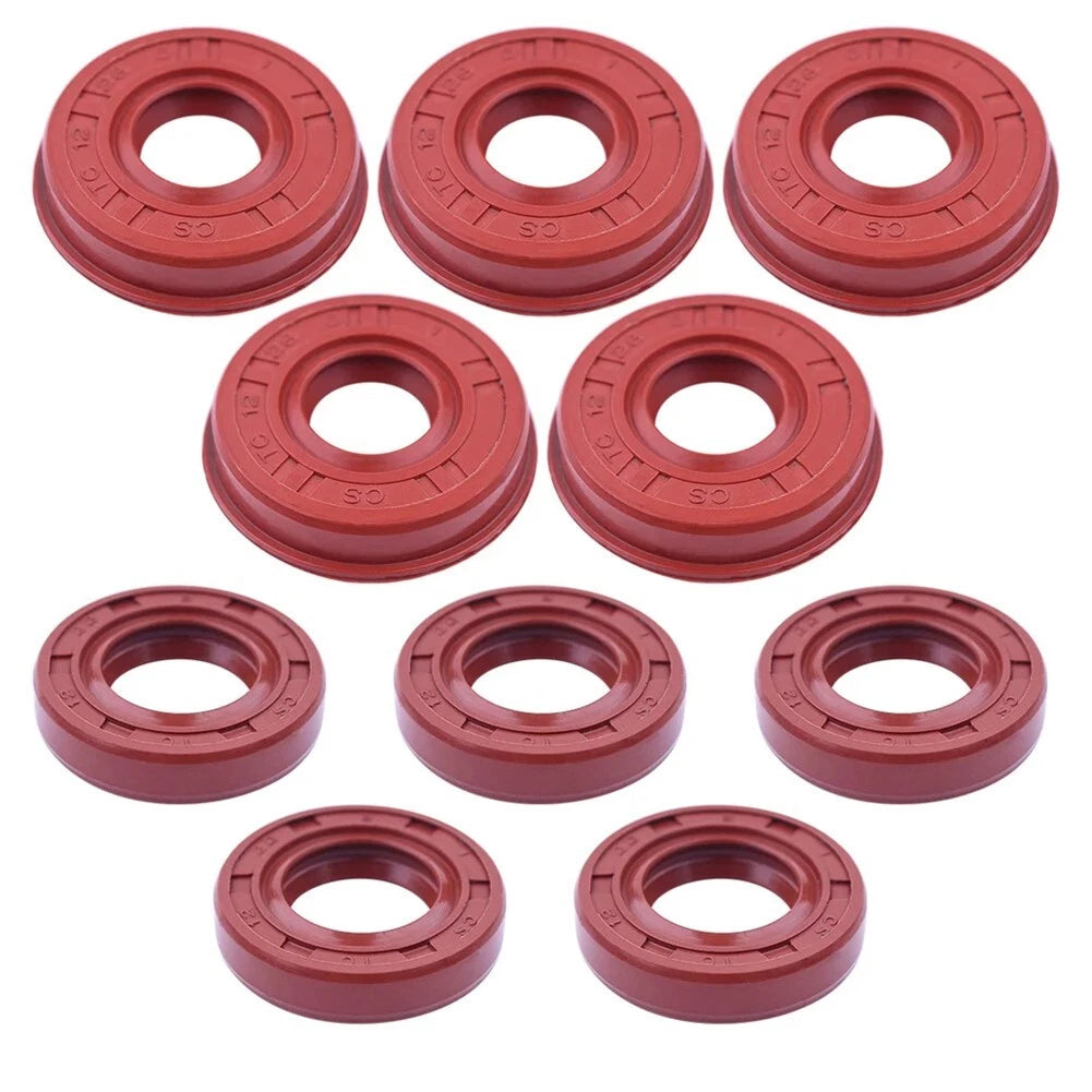 5 Piece Oil Seal Kit for Gubeter 2500 25CC Chainsaw
