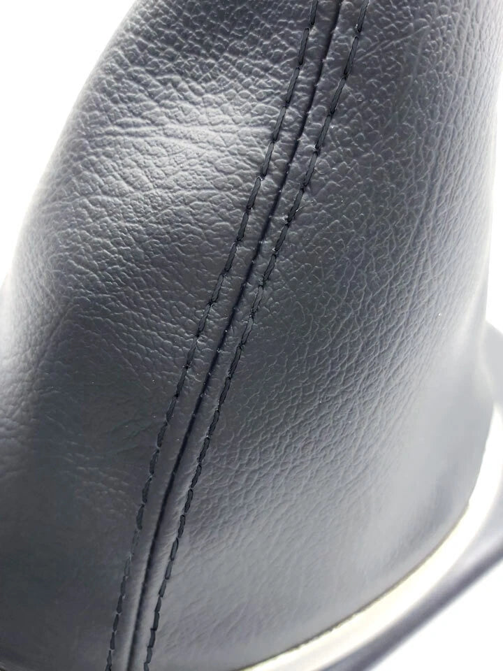 Shift Boot for Honda Civic (2001–2005) - PVC Leather Black