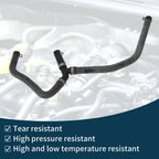 Radiator Hose No. ED818C351AE for Ford Escort 1.5T (2015) Rubber