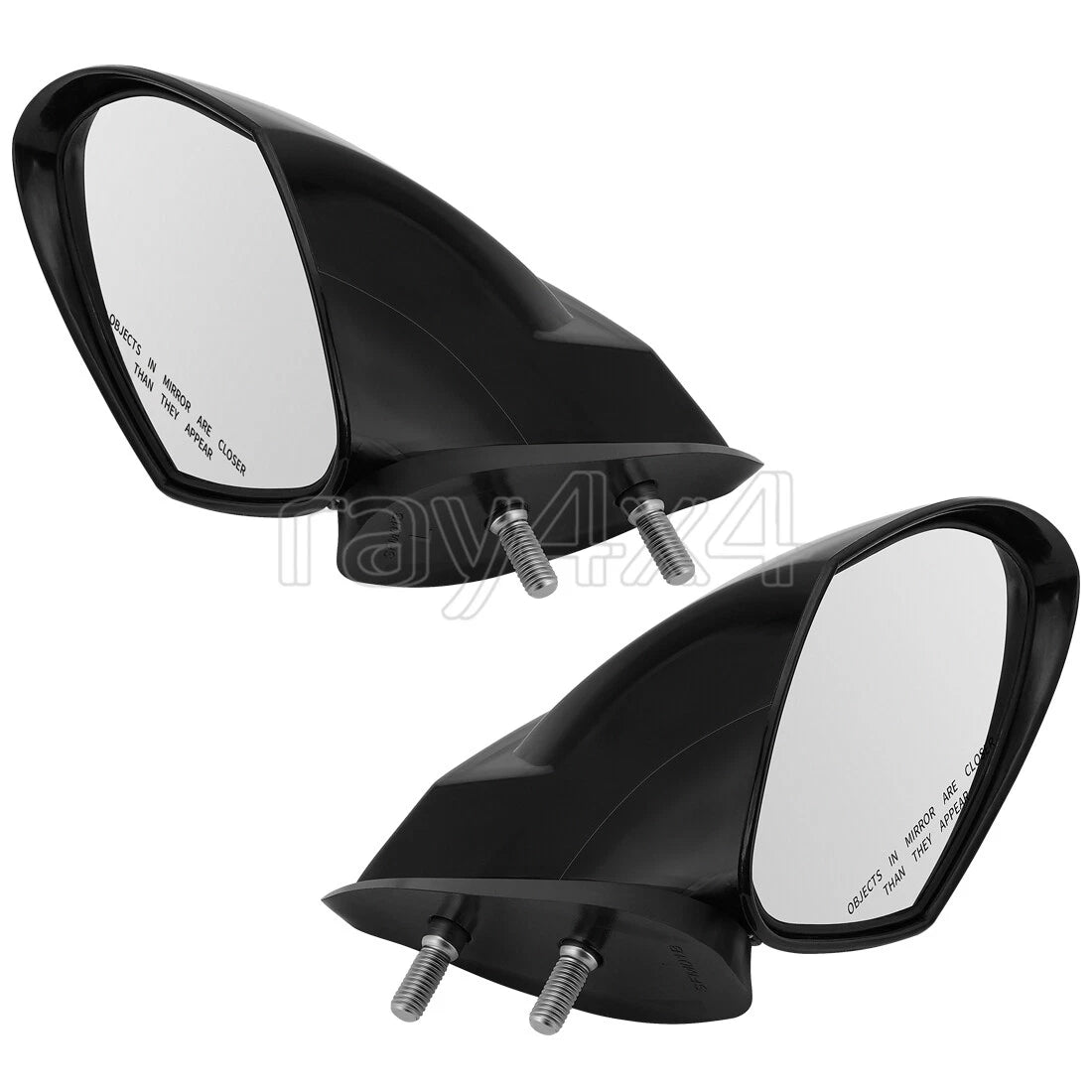 Set of 2 Side Mirrors for Yamaha WaveRunner GX1800 GX1800A FZR FZS (2009–2016)
