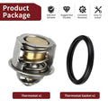 Thermostat + Gasket for Kawasaki Prairie 400 (1997–2002) 49054-1053