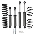 3" Front 4" Rear Performance Suspension Kit for Chevy C10 Pickup (1963–1972)