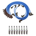 NGK 7mm Wire Set 8 Platinum Spark Plugs for Blazer C1500 G3500 G20 G30 (1995–2005)