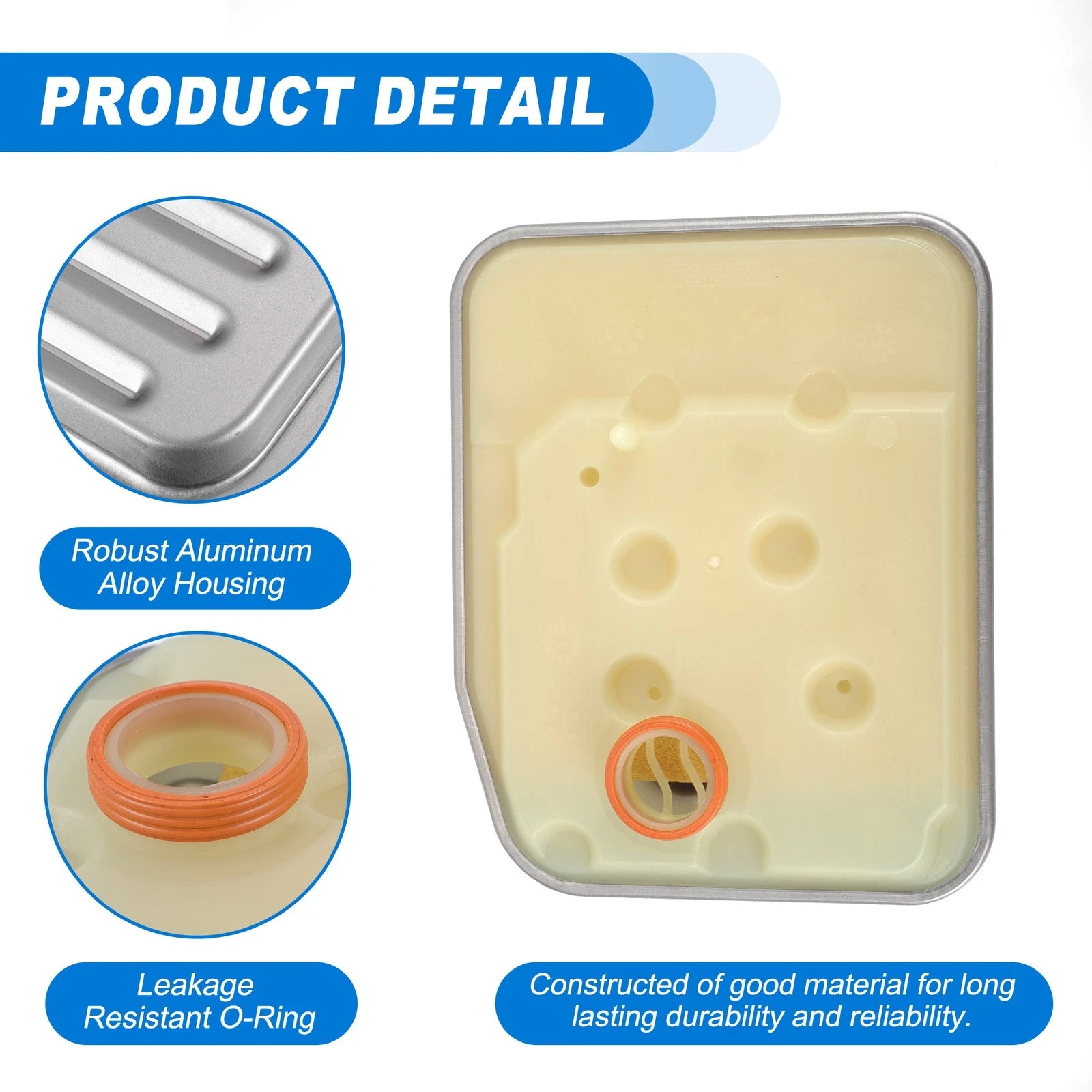 Transmission Fluid Filter Oil Pan for Audi Cabriolet (1998) No. 01M325429