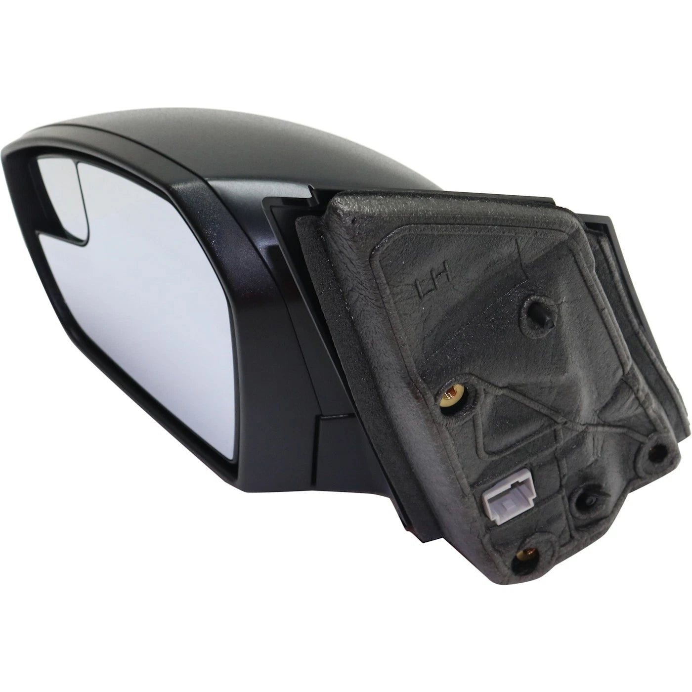 Driver Side Power Mirror for 2017-2019 Ford Escape Textured Black