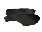 Front Door Armrest Cover for Honda Civic Sedan (2016–2020) Black Leather