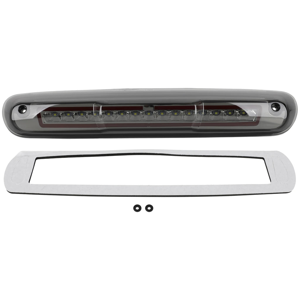 Smoked LED Third Brake Light for Silverado Sierra 1500 2500HD 3500HD (2007–2013)