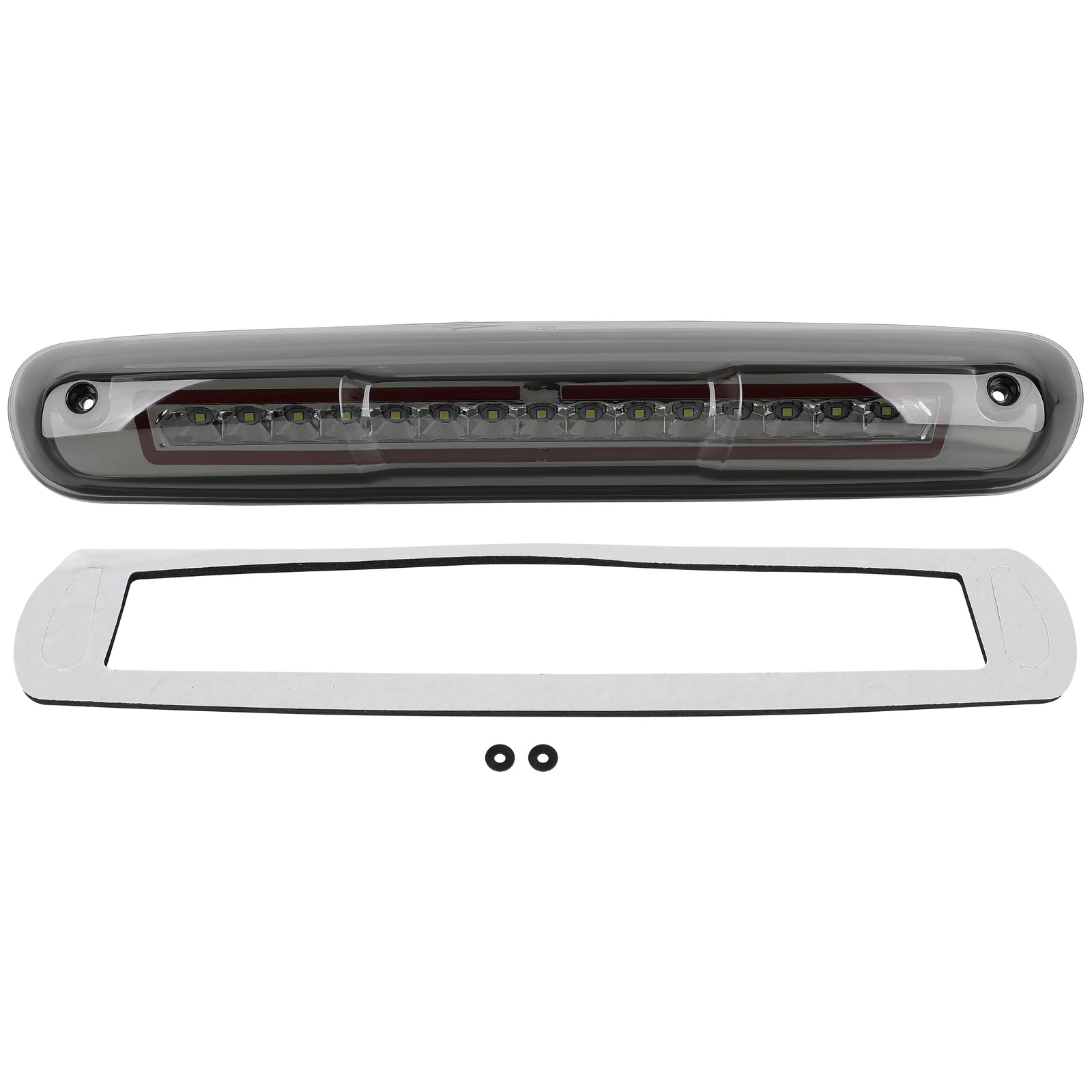 Smoked LED Third Brake Light for Silverado Sierra 1500 2500HD 3500HD (2007–2013)