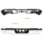 Set of 2 Stainless Steel Side Step Nerf Bars for Chevy Traverse (2018–2022)