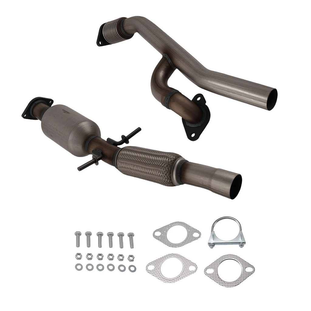 Rear Flex Pipe Catalytic Converter Set for Chevrolet Impala (2014-2020)