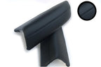Door Armrest Panel Cover for Acura TLX (2015–2020) Black PVC Leather