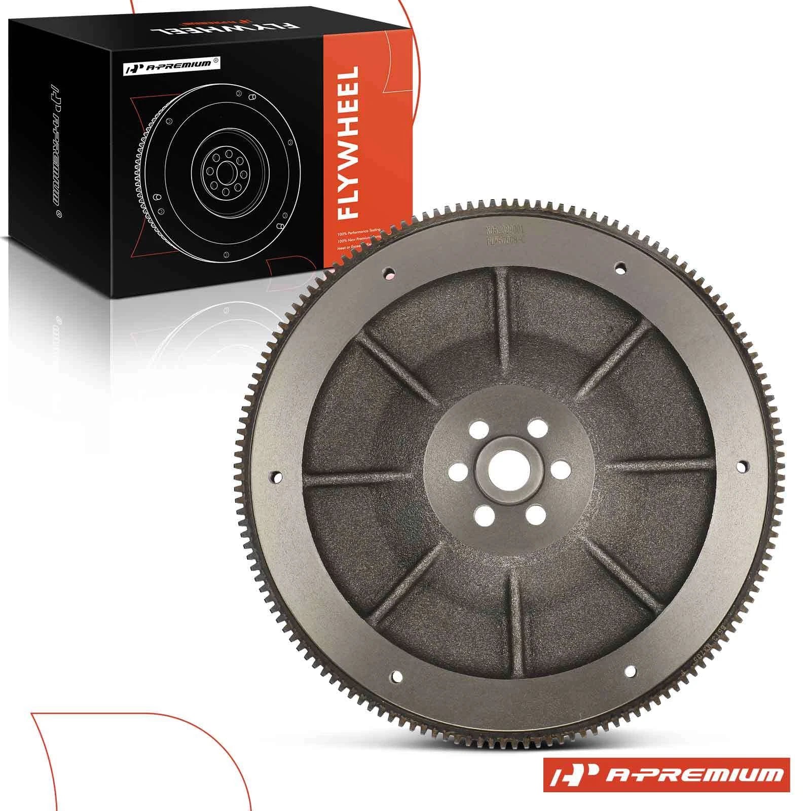 Clutch Flywheel for Jeep Cherokee Wrangler (1996–2000) 6-Bolt 148 Teeth