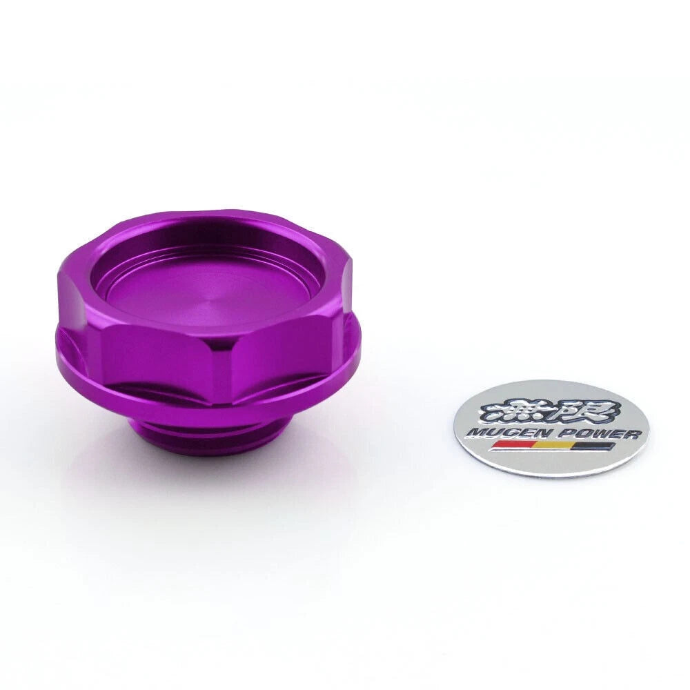 Oil Filler Cap, Radiator Cap Cover, Battery Tie Down w/ J-Hooks for Honda
