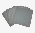 Set of 10 SeaDek Brushed Adhesive Floor Sheets 9'' x 9'' (Square)