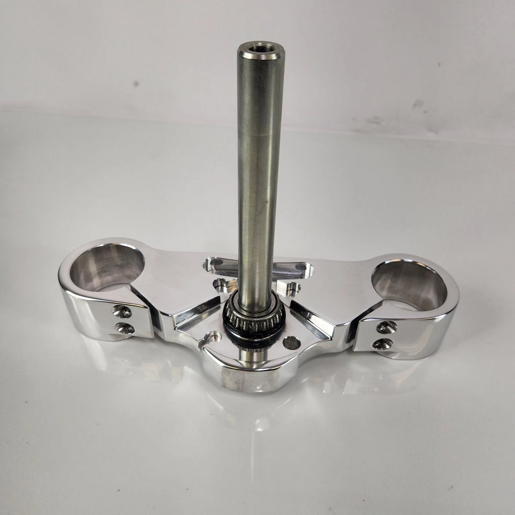 Chrome Lower Triple Tree Clamp for Harley-Davidson Sport Glide (2018–2023) 45900187