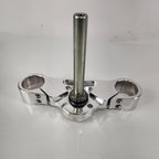 Chrome Lower Triple Tree Clamp for Harley-Davidson Sport Glide (2018–2023) 45900187