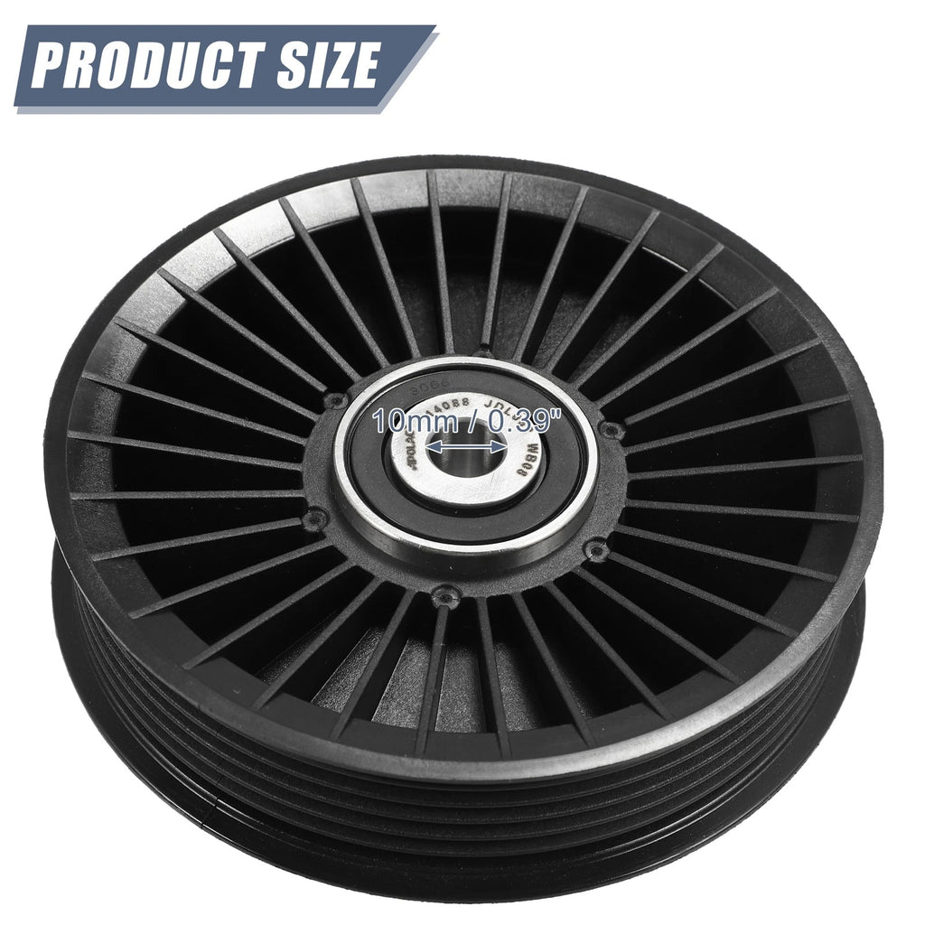 Drive Belt Idler Pulley for Mercedes-Benz CLS 550 (2012–2018) 6112340193