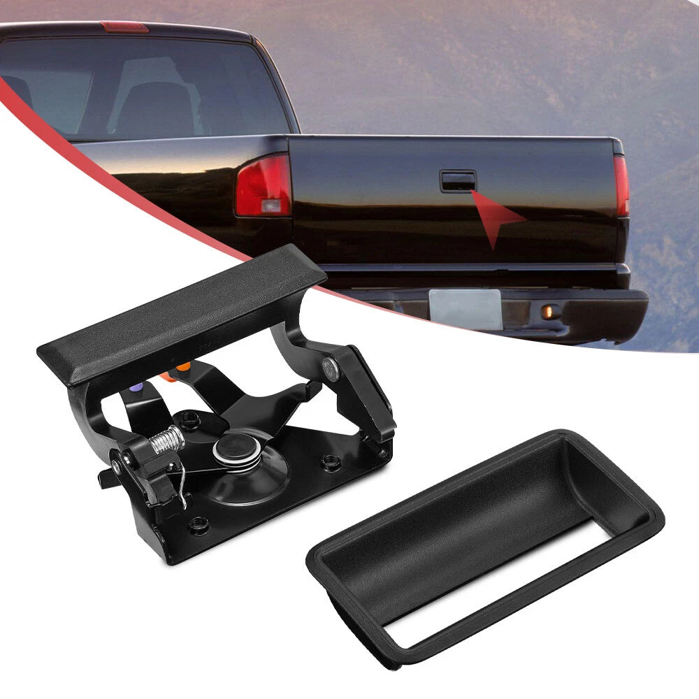 Tailgate Handle & Bezel for Chevy GMC CK Pickup (2015–2019)