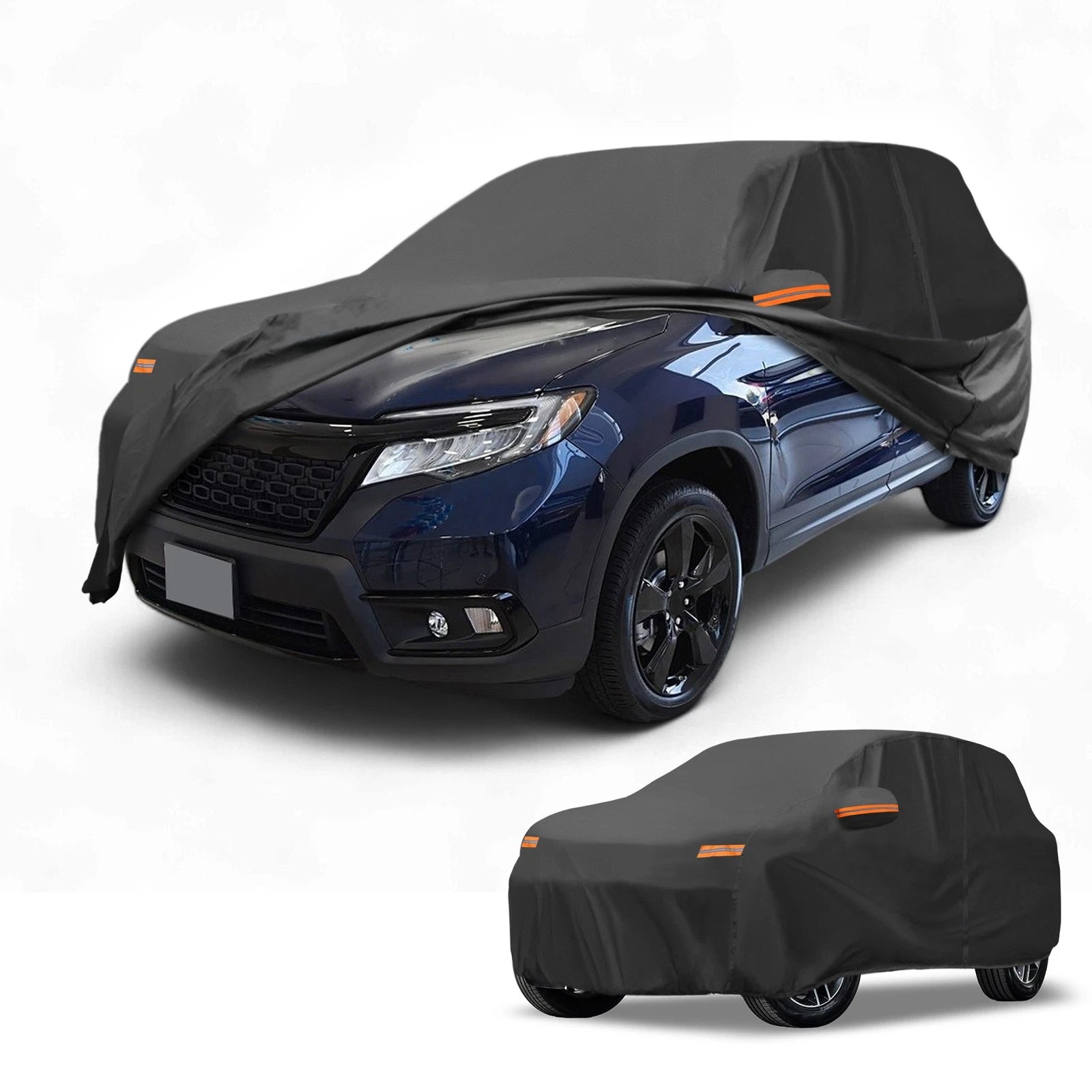 Waterproof All Weather Car Cover for Honda Passport (190T-PU)