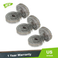 Set of 3600 Hot-Dipped Galvanized Ring Coil Siding Nails for Siding (N/A)