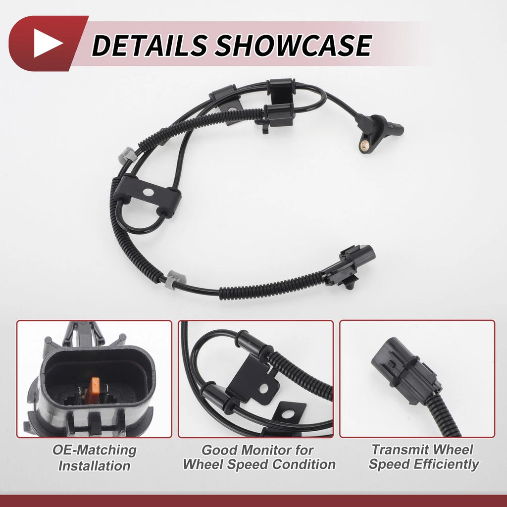 ABS Wheel Speed Sensor No. 956701G000 for Kia Rio5 (2006–2011) Front Left