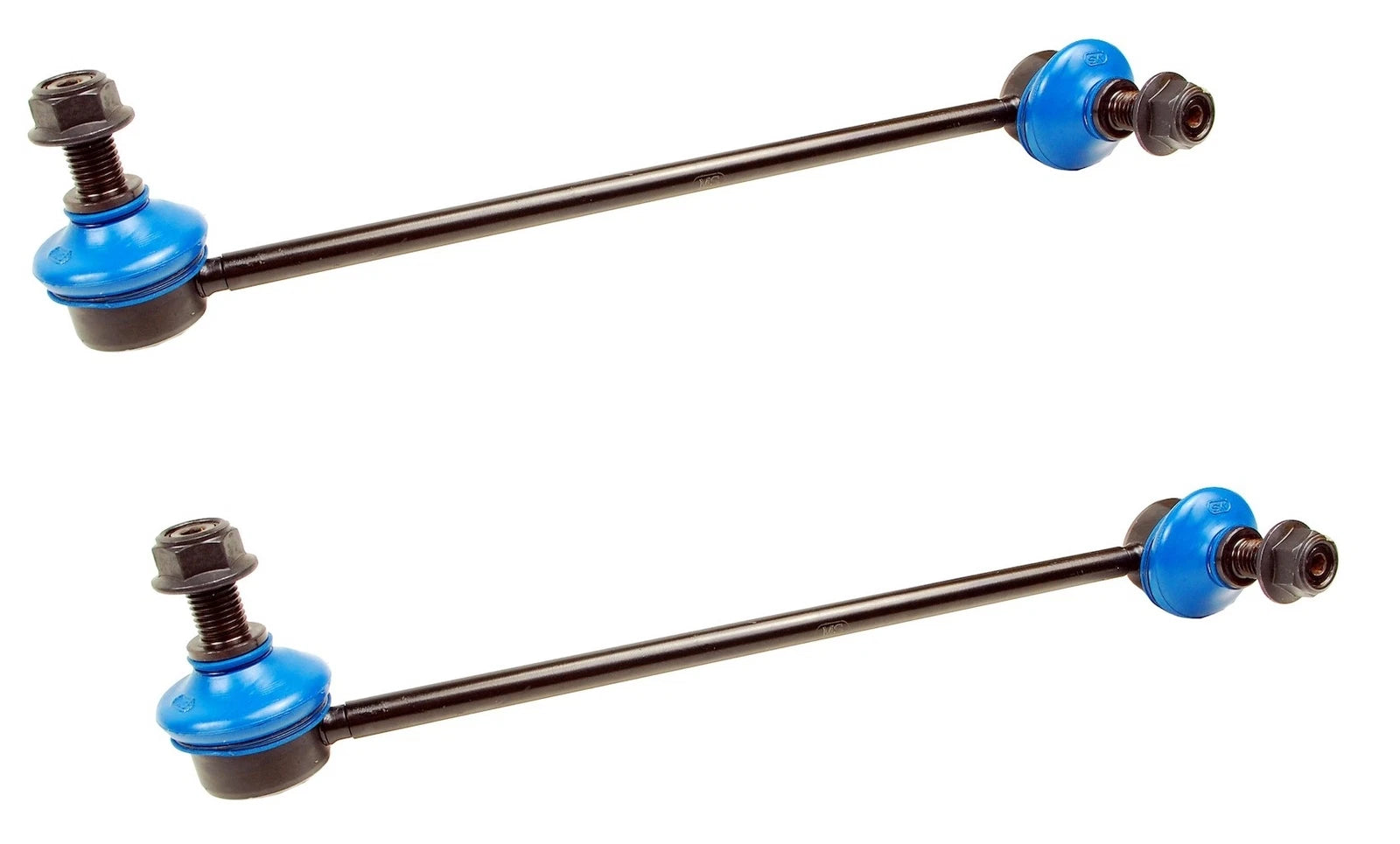 Set of 2 Front Stabilizer Bar Link Kits for Mercedes W203 W204 (2000–2015)